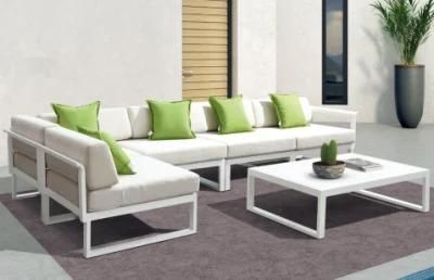 Hot Selling Europe-Style Garden Furniture Alunimum Outdoor Furniture Sofa Set