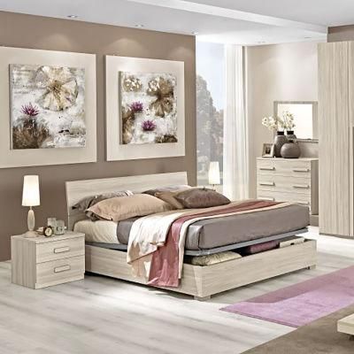 Wooden Melamine Bedroom Set Furniture