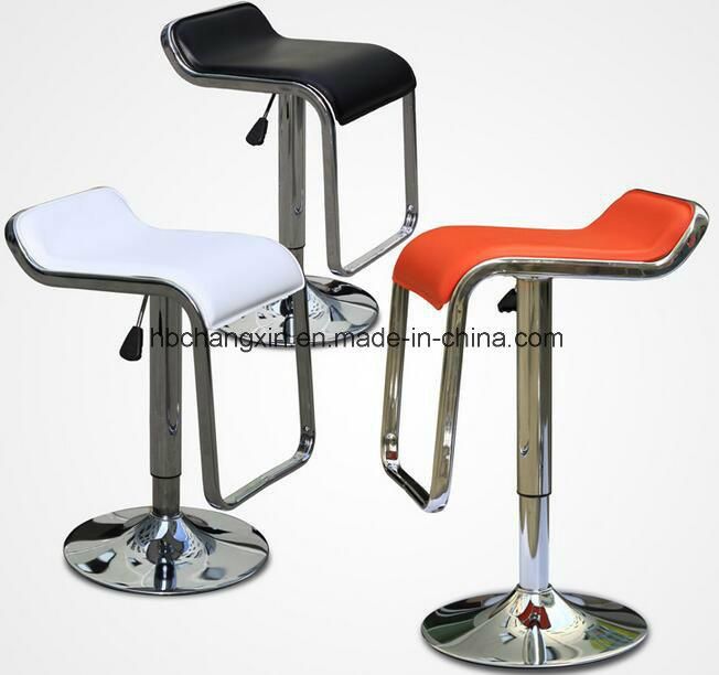 Model Style PU Leather Comfortable Swivel Bar Stool High Chair