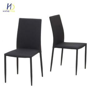 Comfortable Cheap Home Furniture Genuine Leather Dining Chairs