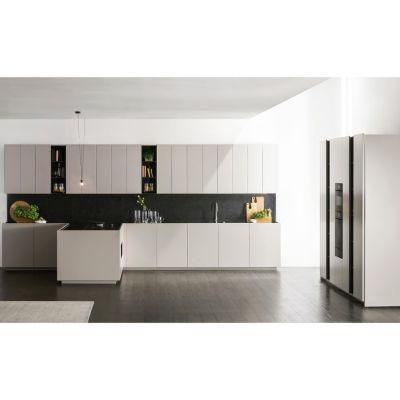 Wholesale Bespoke Contemporary MDF Ready Made High End Kitchen Cabinet