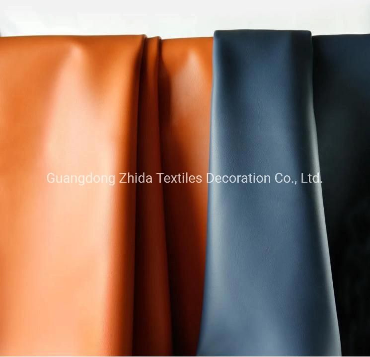 Tesla Hotel Use Silicon Fabric High Rub-Abrasive Sofa Leather