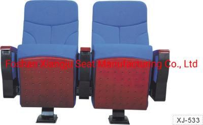 Church College School Auditorium Chairs Padded Seat Conference University Lecture Hall Chair