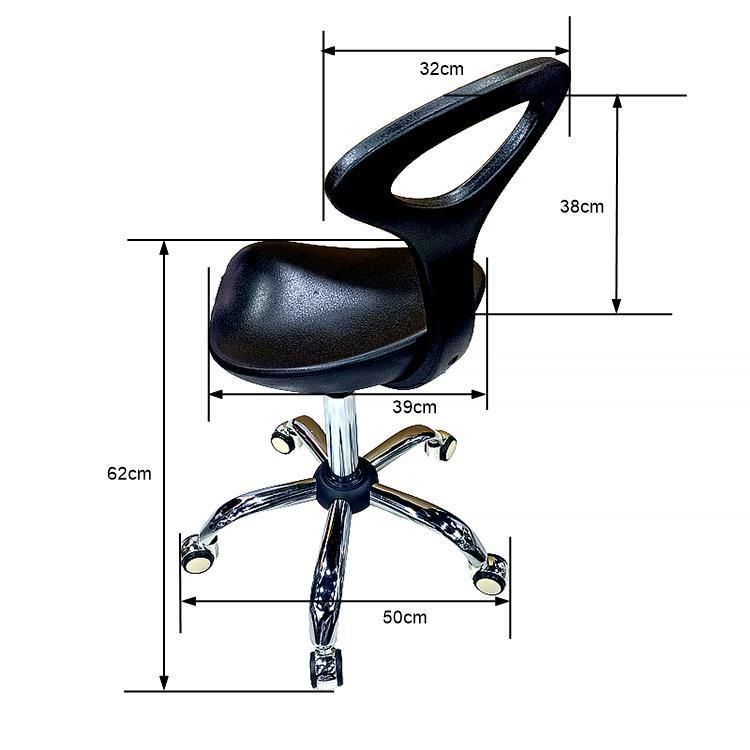 Hl-T3027 2021 Wholesale Height Adjustable Round Salon Barber Chair