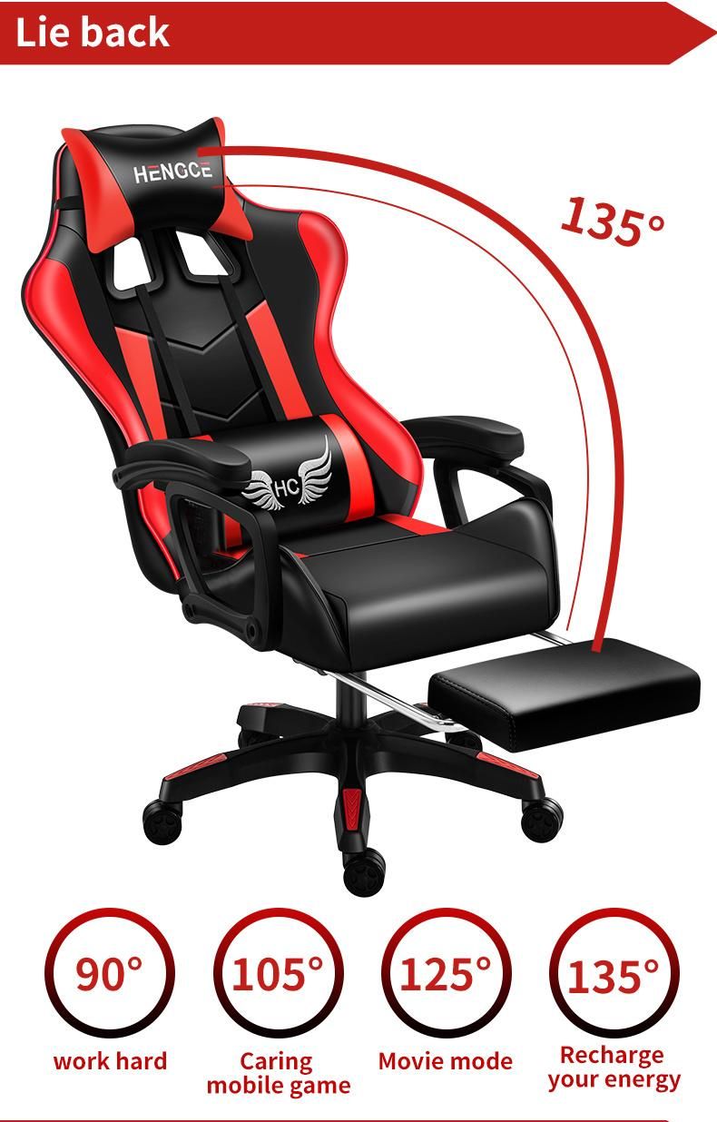Amazon Hotsale CE Certified Custom Top Quality Anji High Back Racer Gamer Gaming Chair