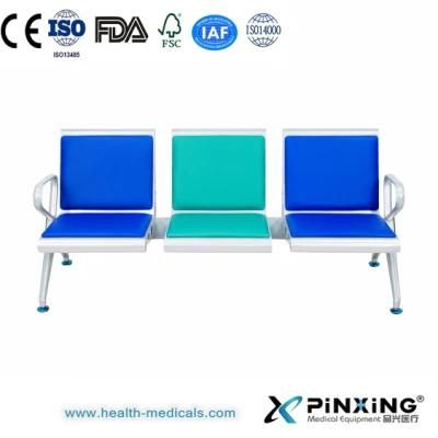 Professional Customized Reusable Low Price PU Padding Waiting Chair