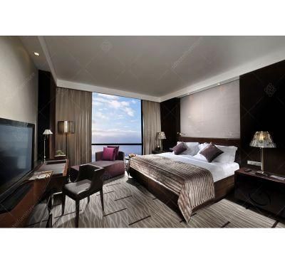 City View Room Modern Hotel Bedroom Furniture for 4-5 Stars Hotel