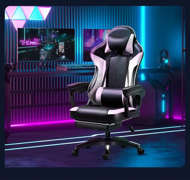Wholesale Computer Gaming Office PC Gamer Racing Style Ergonomic Comfortable Leather Gaming Racing Games Chair