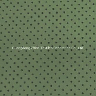 Hotel Textile Drilling Silicone Ecological Sofa Fabric Upholstery Leather