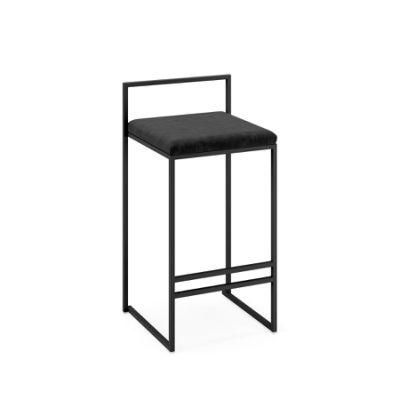 Modern Design Bar Stools Ergonomic Streamlined Polypropylene High Bar Stools