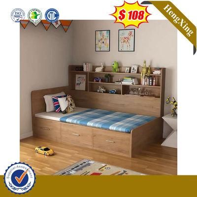 Hotel Bedroom Set School Baby Furniture Children Single Designs Antique Wood Kids Bunk Bed