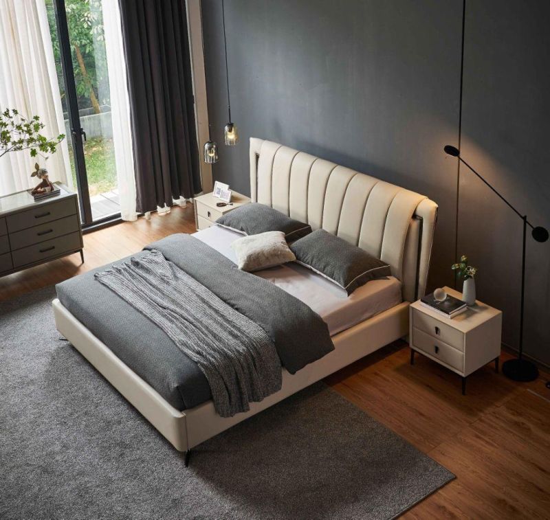 Modern Bedroom Furniture Luxury Bedroom Bed King Bed Gc2116
