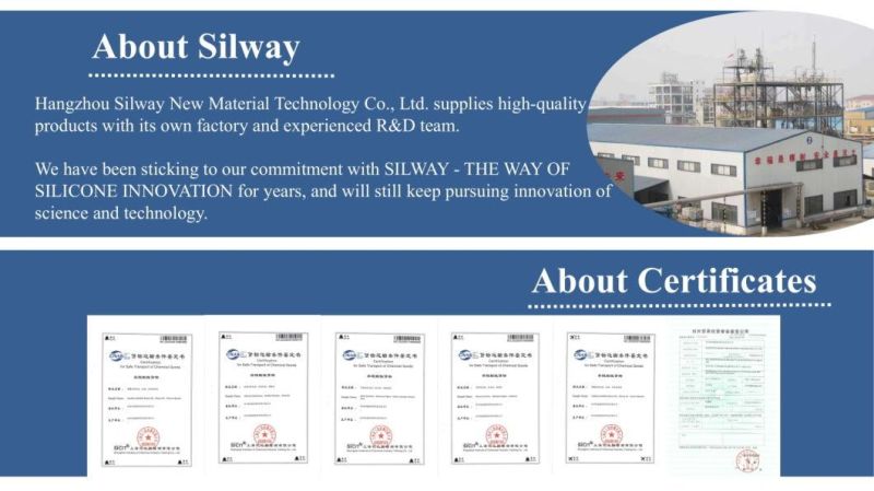 Widely Used Polydimethylsiloxane Aqueous Emulsion Silway 5260 Excellent Dilution Stability Easy to Disperse Tire Polish CAS 82628-87-3
