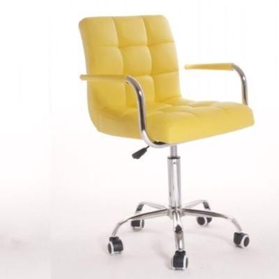 Luxury Leather Office Chair Minimalist Modern High-End Executive Chair Office Staff Chair Black Leather Hot Sale