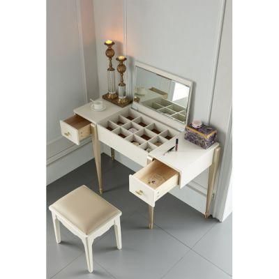 Modern New Wood Sunlink Home Furniture Makeup Vanity Bed Set Dressing Table Dresser