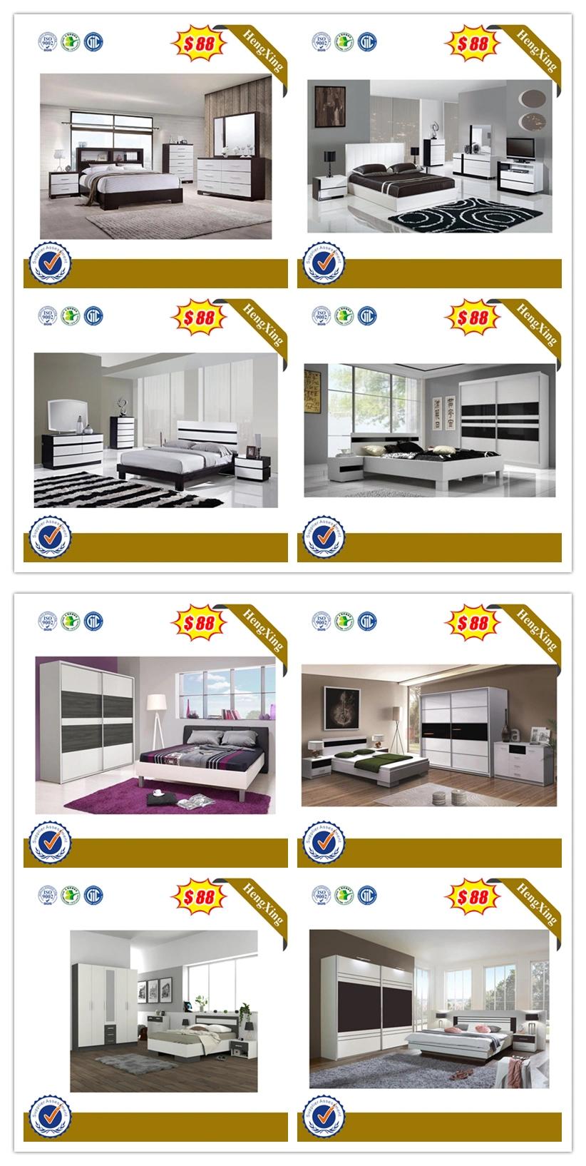 Modern High Quality Bedroom Furniture White King Size Bedroom Sets Wooden