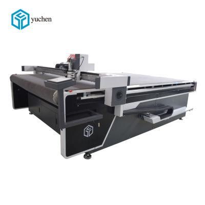 Jinan CNC Equipment Leather Fabrics PVC Intelligent Cutting Machine for Sofa
