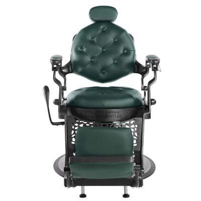 Reclining Hydraulic Barber Chair Styling Salon Furniture Chair