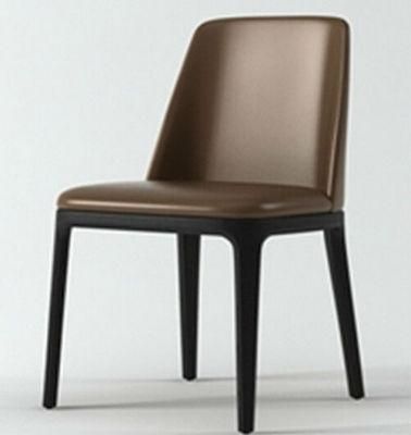 Dining Furniture Leather Grace Dining Chair