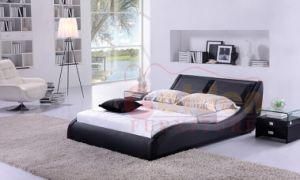 Hight Quality Soft Feeling Furniture Bedroom Sets Round Bed