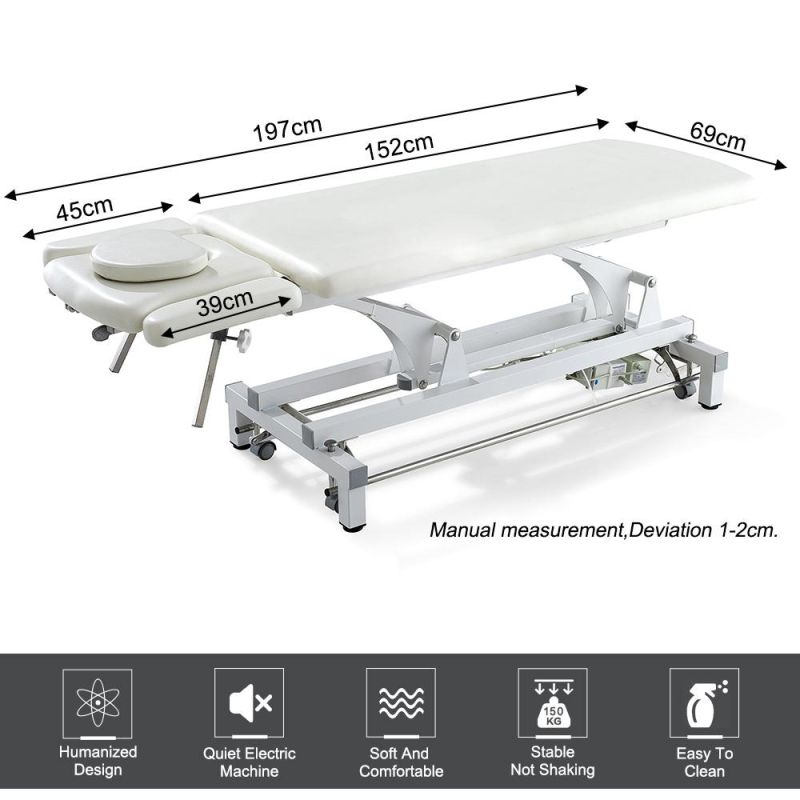 Physical Therapy Mechanical Control Hospital Bed
