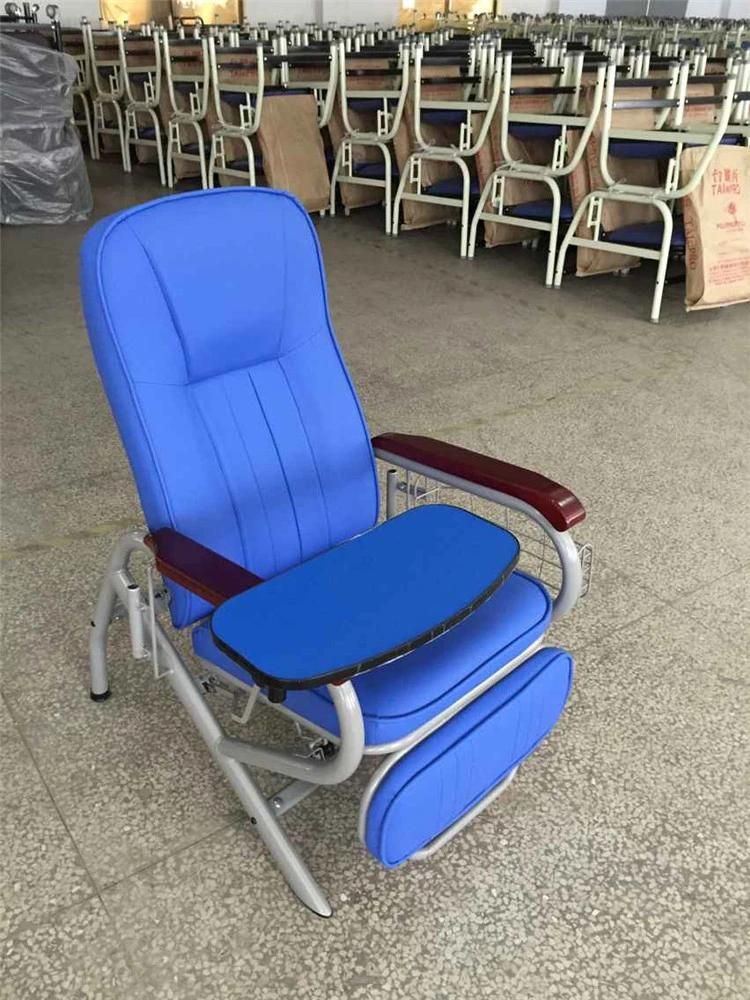 Medical Hospital Furniture IV Transfusion Infusion Treatment Chair for Patient