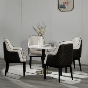 Restaurant Furniture Dining Table and Chairs Set with Customized Colour