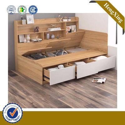 Modern Wooden Bedroom Children Furniture Set Wardrobe Living Room Single Double King Queen Size Bunk Kids Bed