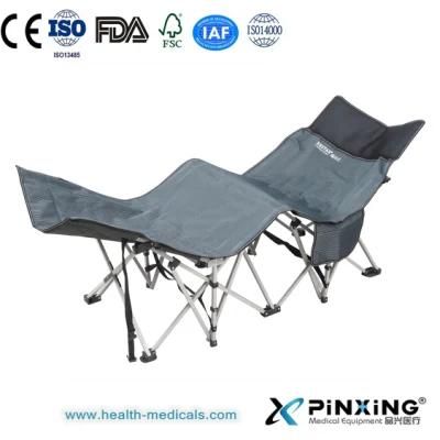 Practical Brand Hospital Single Metal Folding Bed for Outdoors