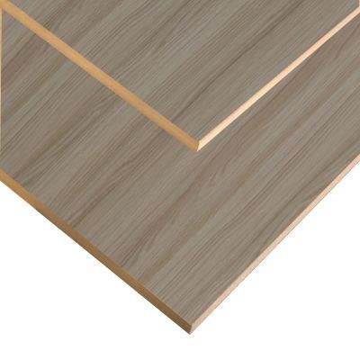 Wood Grain Decorative Wall Panel Particle Manufacture Faced Laminated Melamine MDF Board Wood Fiber