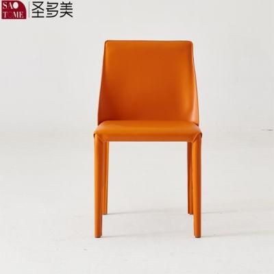 Restaurant Furniture Leather Dining Chair for Hotel Banquet