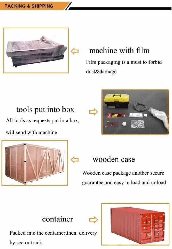 Zhuoxing High Performance CNC Carpet/Sofa Cover Cutting Machine by Oscillating Knife