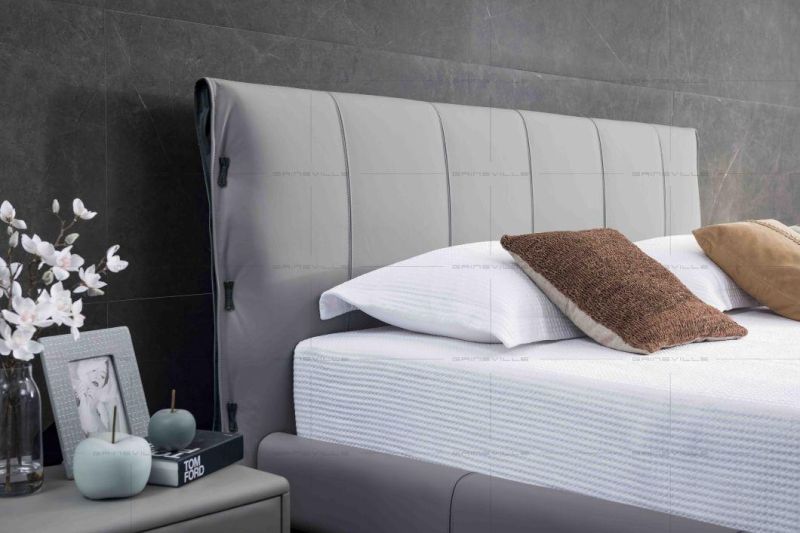 Foshan Gainsville New Design Luxury Modern Home Customized Bedroom Set in Bedroom Furniture