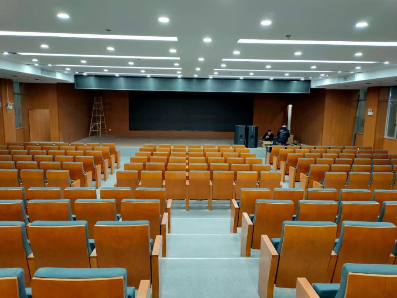 Public Furniture School Conference Cinema Hall Auditorium Theater Chair