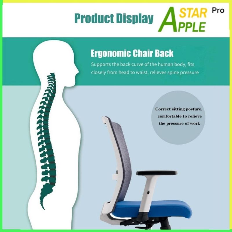 Nylon Middle Back Lumbar as-B2189whl Mesh Office Chair Gaming Chair