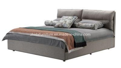 Fashion Upholstered Home Hotel Double Single Bed