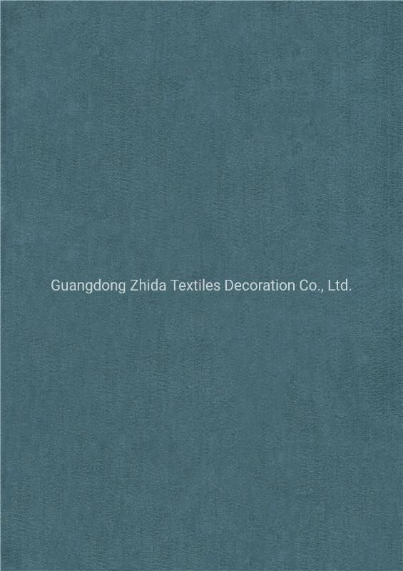 Hotel Textile Shark Skin Pattern Durable Upholstery Fabric Leather
