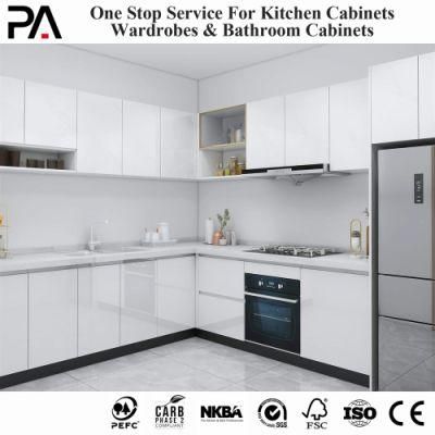 PA Whole House Custom Modern Design Kitchen Cabinet Idea Kitchen Furniture