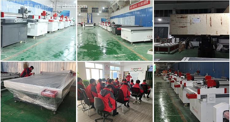 Manufacturer CNC Router Asbestos Gasket Oscillating Knife Cutting Machine