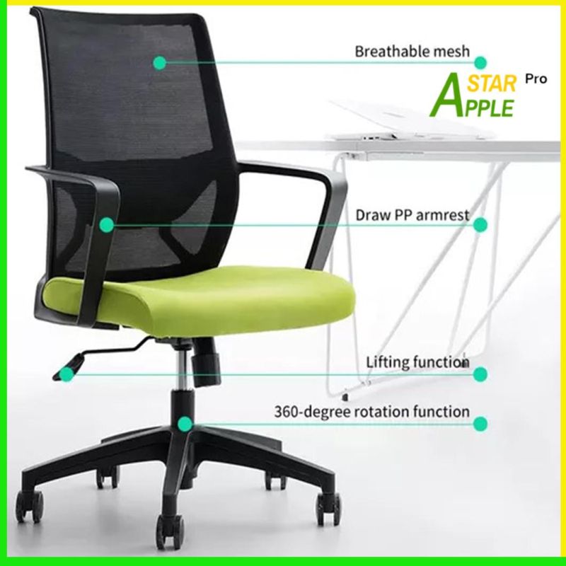 Folding Modern Middle Back Office Full as-B2192 Executive Chair Furniture