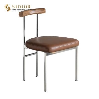 Modern Commercial Restaurant Furniture Metal Dining Chairs