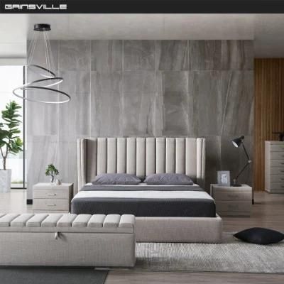 Modern Furniture Bedroom Sets King Bed Wall Bed Leather Bed Gc1807