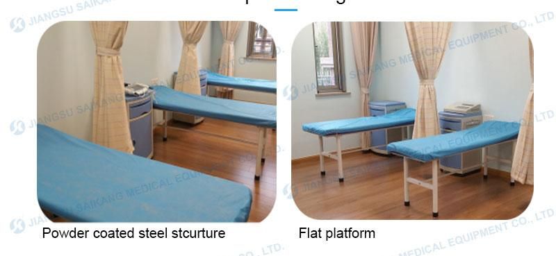 X11-1 Cheap Hospital Steel Exam Bed Table for Patient