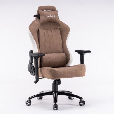 4D Adjustable Armrest Gaming Office Chair with Lumbar and Headrest Support