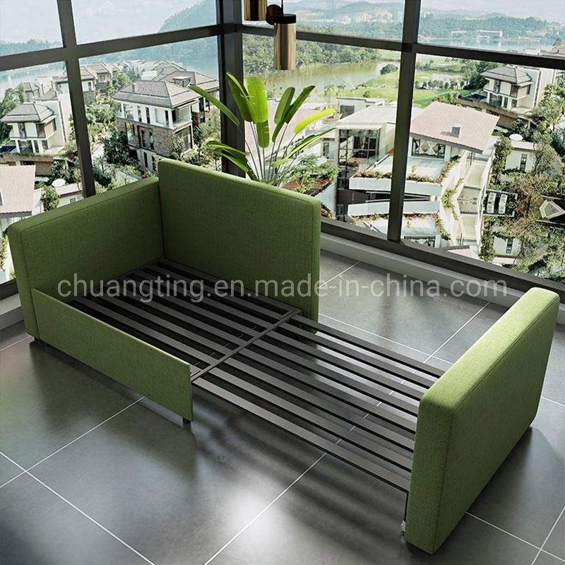 Modern Design Hotel Furniture Relaxing Single Arm Sofa Bed