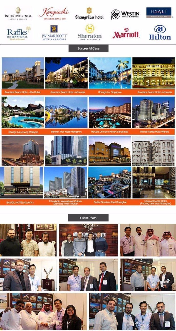 Modern Commercial Hotel Executive Suite Furniture Fixed Furniture Available