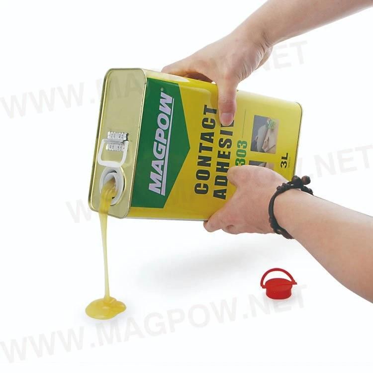 3kg Contact Cement Glue for Decoration and Furniture High Bonding