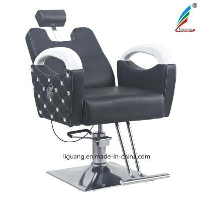 Elegant Diamond Stitching Salon Barber Chair Heavy Duty Chair