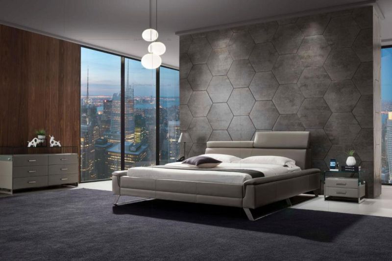Modern Home Furniture Manufacturer Hight Storage Box Fabric Bed Sets Bedroom Furniture