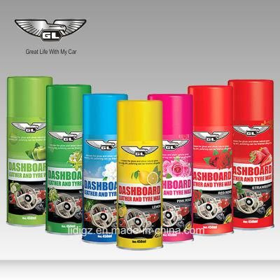 Car Polish Wax Car Dashboard Shine Spray